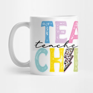 Teacher Back to School Shirt Mug